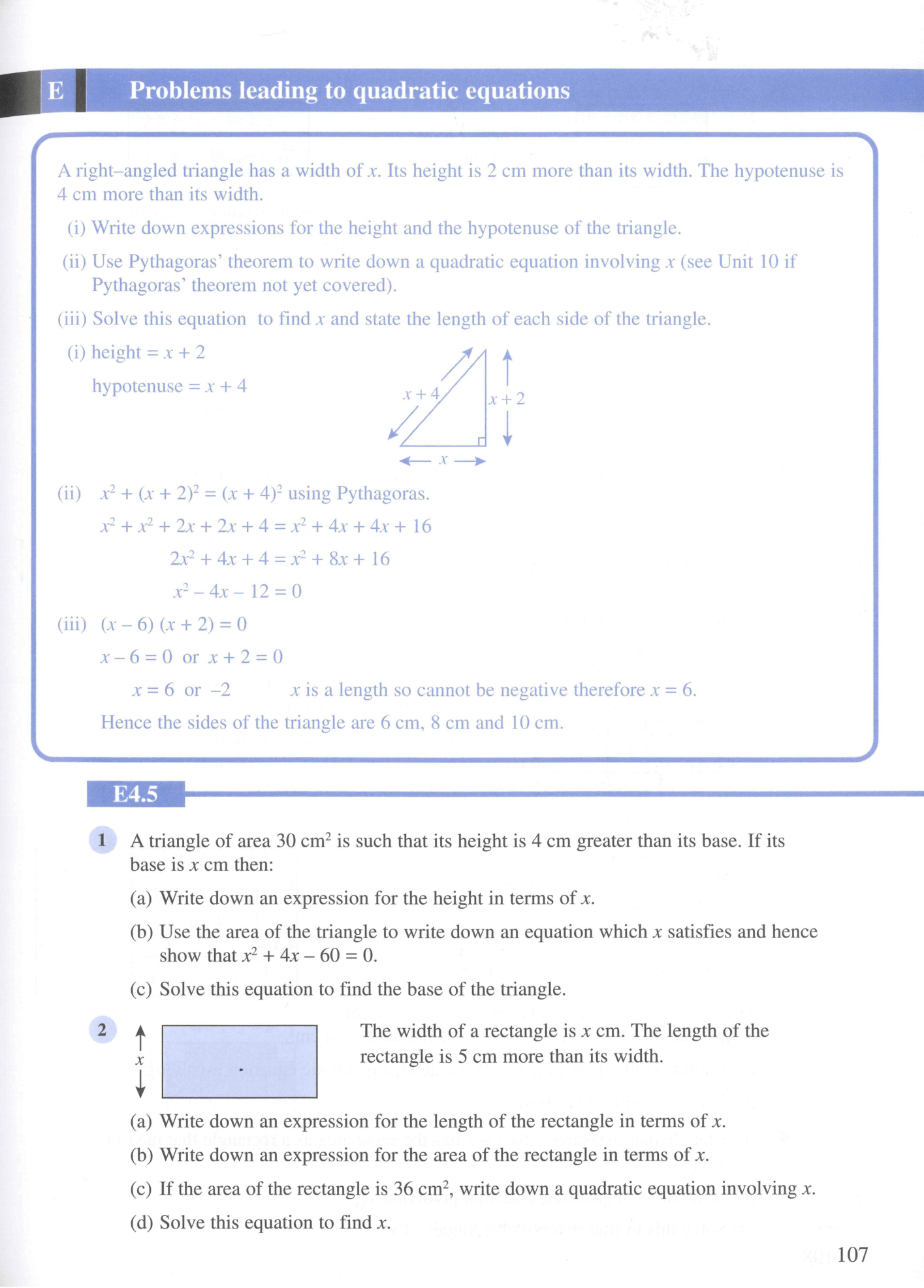 Essential Mathematics for GCSE - Higher